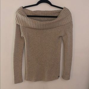 Off the Shoulder Sweater